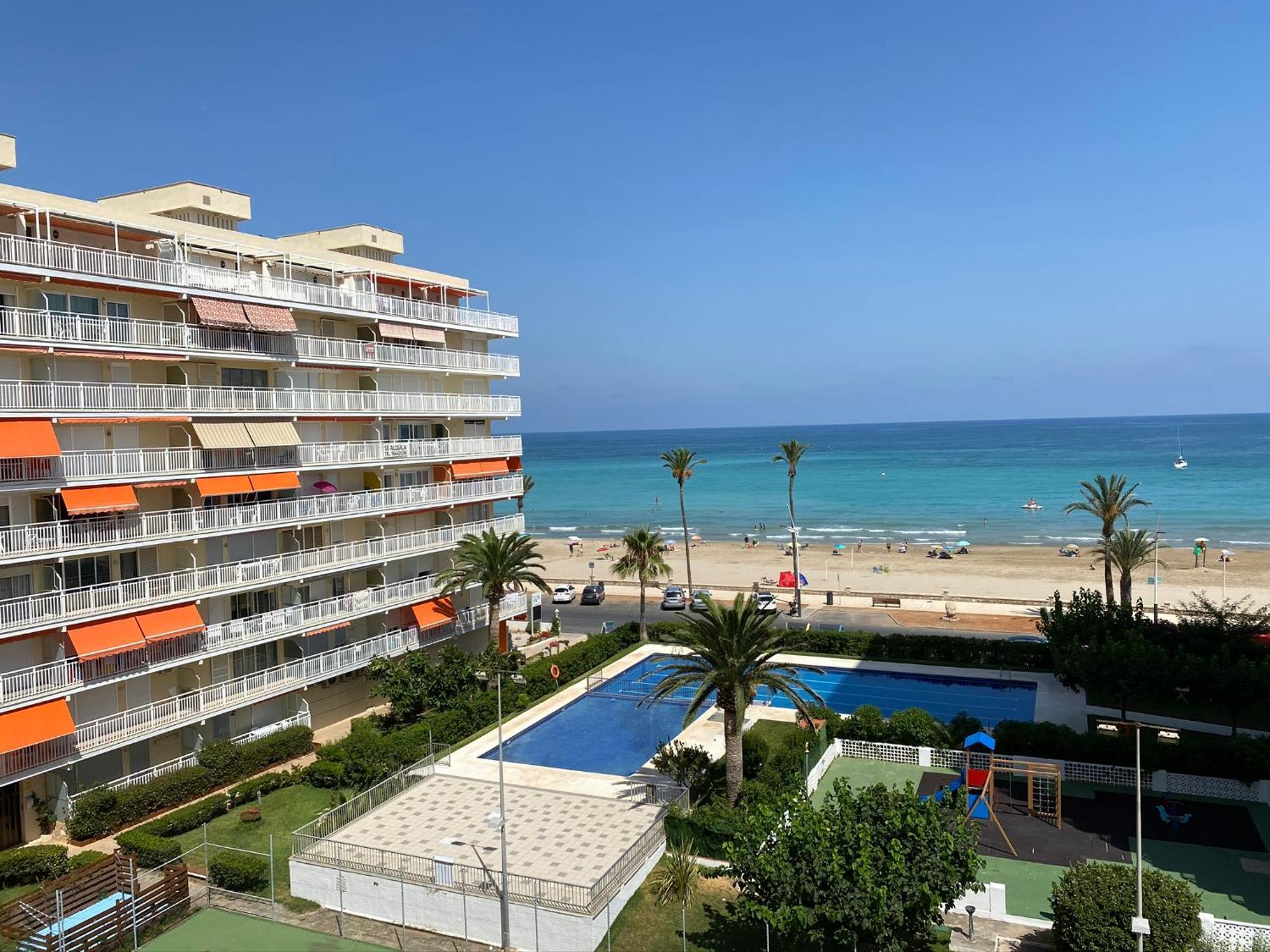 Peniscola Playa Torre Hirta Appartement Buitenkant foto