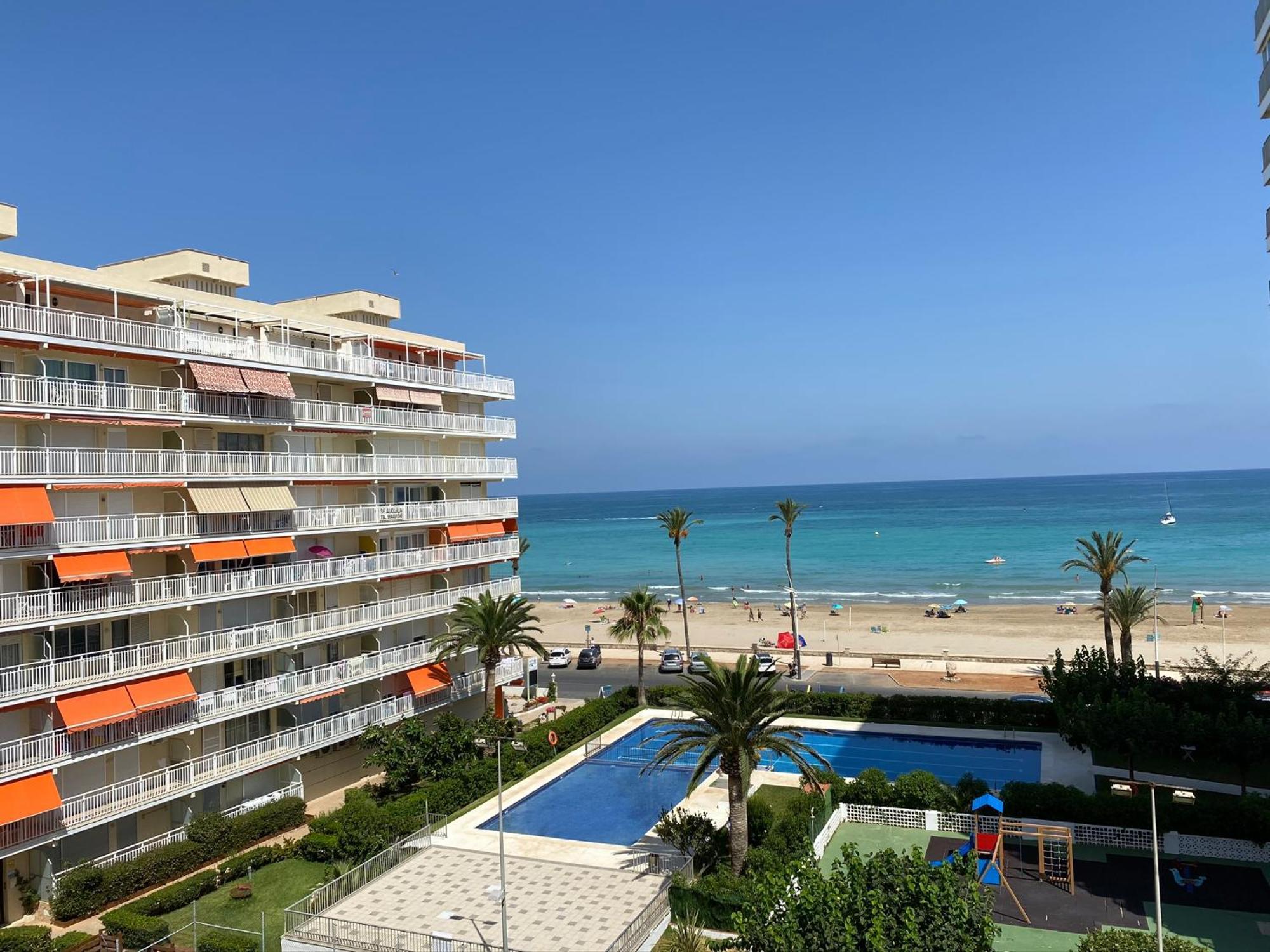 Peniscola Playa Torre Hirta Appartement Buitenkant foto
