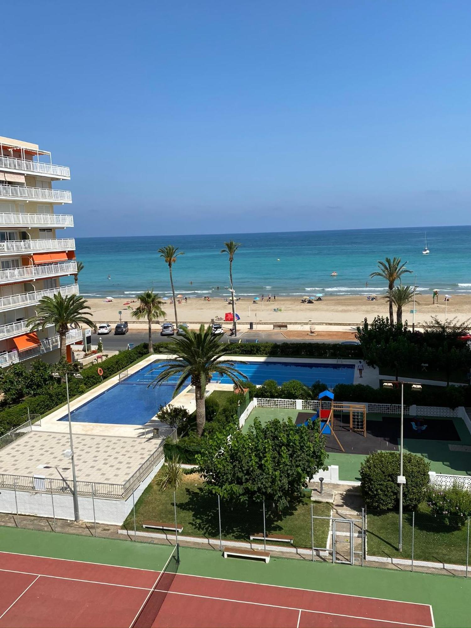 Peniscola Playa Torre Hirta Appartement Buitenkant foto